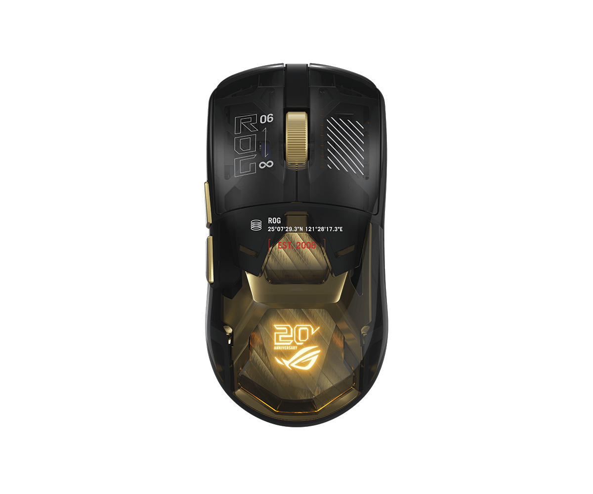 Chuột không dây ROG Harpe II Extreme Edition 20