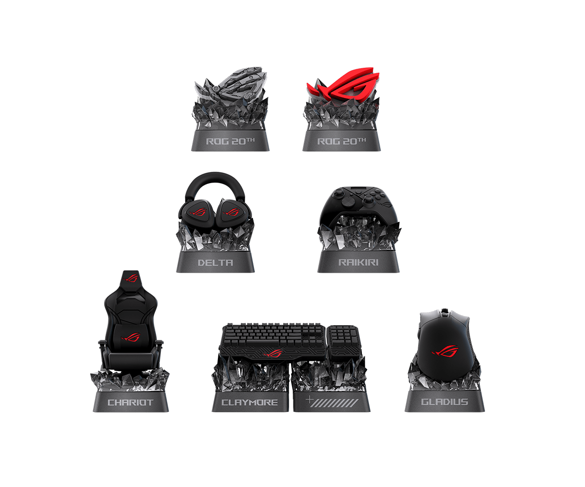 Keycap ASUS ROG Mystery Box Edition 20