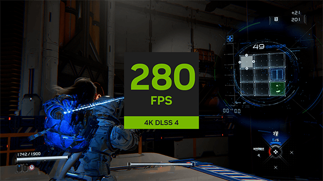 NVIDIA DLSS 4